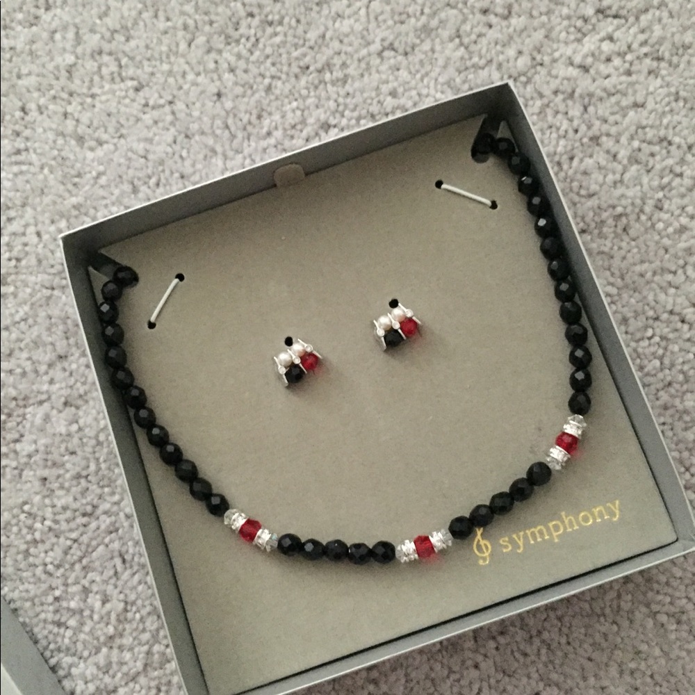 Symphony Necklace Earring Set - Picture 5 of 9